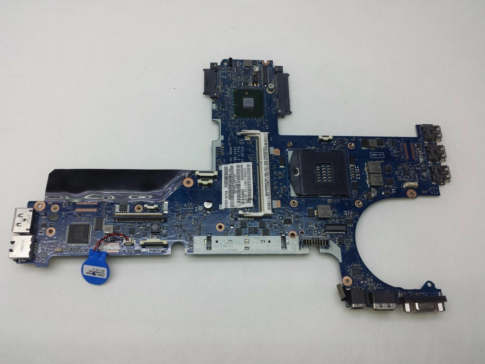 594028-001 S989 Motherboard For HP Elitebook 8440P Laptop, KCL00 LA-4902P, A Brand: HP Number of Memory S